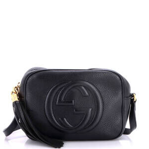 Gucci Small Soho Disco Crossbody Bag Leather